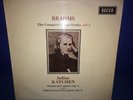 @SXL 6228 WBg ED1 *KATCHEN* PLAYS *BRAHMS: PIANO SONATA /SCHERZO* NM