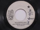 HOLLYWOOD ATTRACTIONS Determined Man Sugar Shack WLP Funk Sweet Soul 45 HEAR