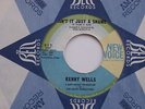 KENNY WELLS Isn't It Just A Shame New Voice Promo Northern Soul 45 HEAR