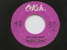 MAJOR LANCE It's The Beat Okeh Northern Soul 45 HEAR