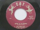 ROSE MARIE MCCOY Dippin In My Business Cat Jump Blues Rocker 45 HEAR