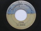 SYL JOHNSON I Resign / Send Me Some Lovin' Twinight Soul 45 HEAR