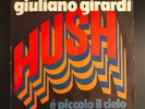 GIULIANO GIRARDI - HUSH. RARE ITALIAN PSYCHEDELIC MOD FUNK 45