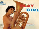 MFD IN U.S.A. POP NUDE COVER LP PLAY GIRL SUNG BY NANCY STEELE : JOE DAVIS RECOR