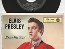Elvis Presley 7“ 45 EP Treat Me Nice D RCA Victor Press