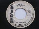 KNIGHT BROS. Love (Can You Hear Me) Checker WLP Promo R&B Soul 45 HEAR
