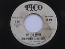 TITO PUENTE Hit The Bongo Tico WLP Promo Latin Soul Boogaloo 45 HEAR