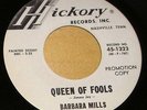 1960s PROMO Northern Soul 45 - BARBARA MILLS 
