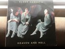 BLACK SABBATH HEAVEN AND HELL LP VERTIGO 9102 752 A1 B1 UK 1st OZZY OSBOURNE