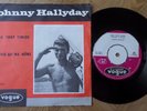 Johnny Hallyday 45t vogue HV 2006-pressage Holland