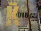 King Tubby & Friends - Dub Gone Crazy 2LP Vinyl EX/EX Limited edition rare dub