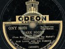 RARE 1930 American Odeon Sam Lanin Orch w/ Tommy Dorsey 