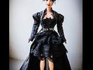 Cristina Scabbia - Custom Rock Doll Charity auction