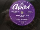 Gene Vincent & Blue Caps RACE WITH THE DEVIL Rockabilly 78 CLEAN M- FULL GLOSS