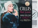 Callas. Mad scenes (Anna Bolena; Hamlet; Pirata). Col SAX 2320 turquoise. NM(-)