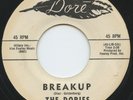 HEAR - Rare Doo Wop / Teen 45 - The Dories - Breakup - Dore # 629