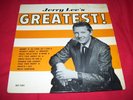 JERRY LEE LEWIS Greatest LP (1961) SUN 1265 deep groove ORIG Rockabilly