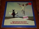 rolling stones get yer ya yas out lp orig 1st press SEALED WOW FREE shipping