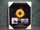 SUNNY AND THE SUNLINERS Talk to Me 45 rpm Custom 8x10 Shadow Box Frame Display