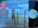 Masters Apprentices ORIG OZ LP Do what you wanna do EX '88 Hard Rock Jim Keays