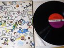 LED ZEPPELIN III, 3 moving cover plum label, Peter Grant, vinyl LP