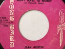 NORTHERN SOUL GOSPEL PROMO 45/ JEAN AUSTIN 