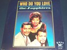 1964 Sapphires Who Do You Love LP