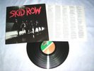 LP - Skid Row Same (Self Titled) First Press 1989 OIS # cleaned
