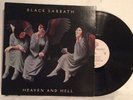 Black Sabbath Heaven and Hell Record Vinyl LP 1st Pressing 1980 Orig. Vintage