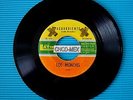 ? NICE FUZZ PSYCH 45 LATIN ?LOS MONCHIS? LUCHO BERMUDEZ COVER AGUARDIENTE