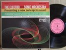 Electro Sonic Orchestra EX CORAL DEEP GROOVE PINK PROMO LABEL lounge electronic
