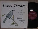 Paul Guerrero Texas Tenors Marchel Ivery James Clay VG+ RARE private Jazz Mark