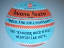 ELVIS PRESLEY BUONE FESTE CON ROCK AND ROLL RHAPSODY RCA ITALIANA  0068 A72V