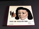 78-Set MARY LOU WILLIAMS Trio ASCH 351 NM  David Stone Martin Cover Art