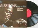 CBS British Pressing Miles Davis Kind of Blue LP and Jacket are Near Mint