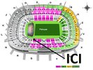 2 PLACES TICKETS CAT 1 CONCERT COLDPLAY - STADE DE FRANCE - PARIS- 18/07/2017