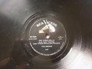 Aug 1959 Rare CANADA only 78 rpm RCA 7555 THE THREE BELLS by The Browns  V+