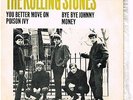 The Rolling Stones EP Australian only, rare, Bye Bye Johnny, Poison Ivy, Money