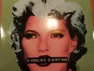 BANKSY Record Cover Vinyl Dirty Funker - Let's Get Dirty - Kate Moss