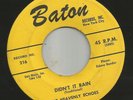 GOSPEL DOOWOP R&B ROCKER- HEAVENLY ECHOES- W/ ESQUERITA -HEAR BOTH-1955 BATON
