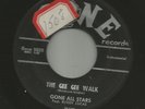 ROCKABILLY R&B INSTROS - GONE ALL STARS w/ BUDDY LUCAS  -HEAR BOTH -1957 GONE