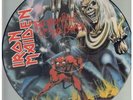 IRON MAIDEN Number Of The Beast LP VINYL 8 Track Original Pic Disc Pressed B