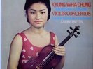 KYUNG WHA CHUNG / VIOLIN CONCERTOS / LONDON / KING JAPAN