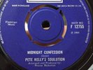 Pete Kelly's Soulution Midnight Confession 45 On Decca