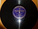 PREWAR JAZZ 78 RPM RECORD - IDA COX W/LOVIE AUSTIN'S SERENADER - PARAMOUNT 12353