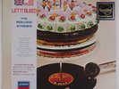 THE ROLLING STONES: Let it Bleed JAPAN London L20P1009 w/ OBI Super NM Rock LP