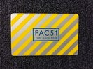 UNUSED HACIENDA CLUB MEMBERSHIP CARD - FACTORY RECORDS MANCHESTER TOP XMAS GIFT