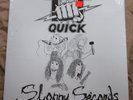 TNT QUICK Sloppy Seconds LP MINT SEALED HEAVY METAL 1989 ORIG HALCYON