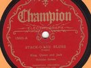 78rpm – King, Queen and Jack – Stack-O-Lee Blues – Champion 15605