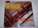 BEATLES - PLEASE PLEASE ME - UK YELLOW BLACK PARLOPHONE LABELS PCS 3042 LISTEN